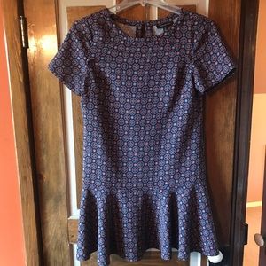 Banana Republic Navy Shift Dress